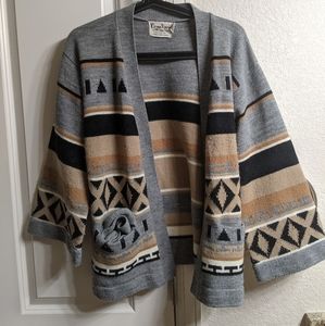 Wrap cardigan